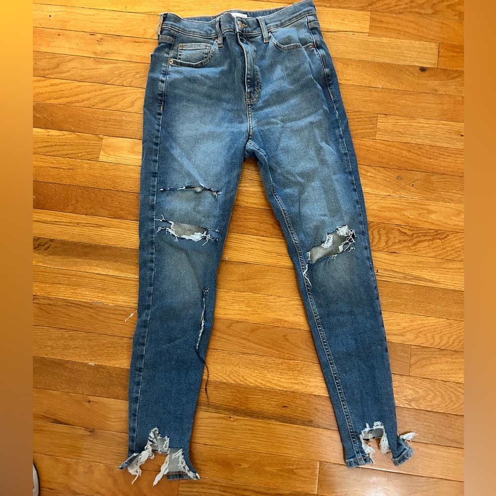 ripped jeans
